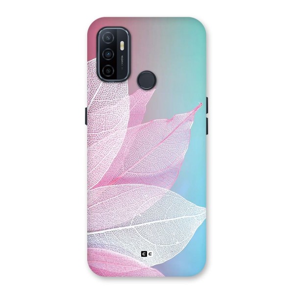 Beautiful Petals Vibes Back Case for Oppo A32
