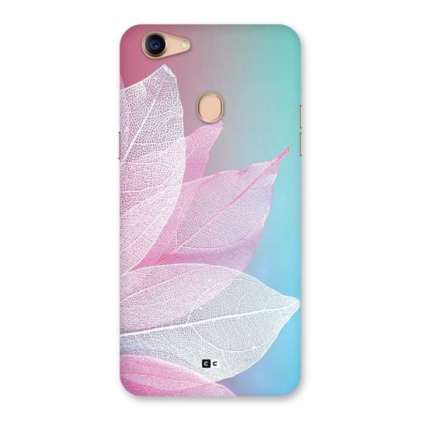 Beautiful Petals Vibes Back Case for Oppo F5