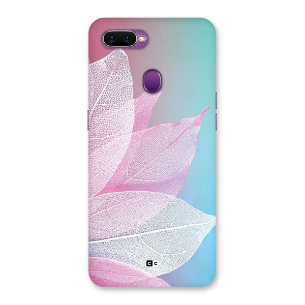 Beautiful Petals Vibes Back Case for Oppo F9