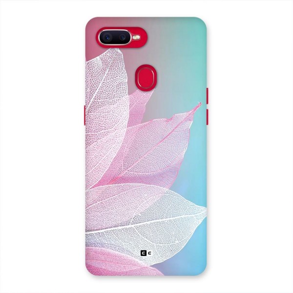 Beautiful Petals Vibes Back Case for Oppo F9 Pro