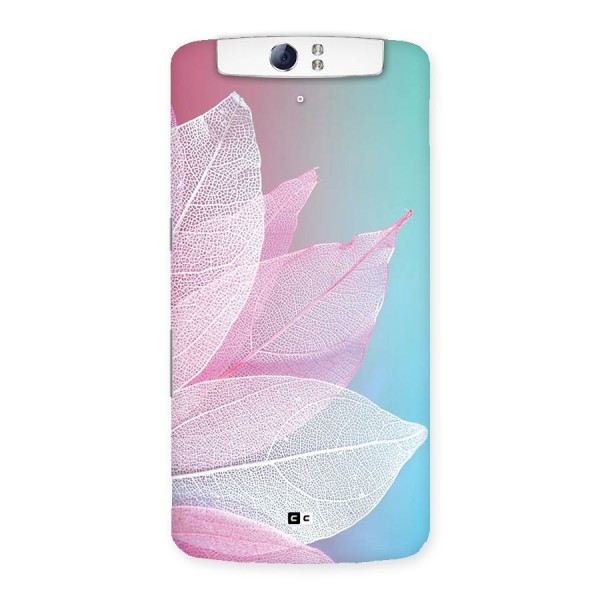 Beautiful Petals Vibes Back Case for Oppo N1