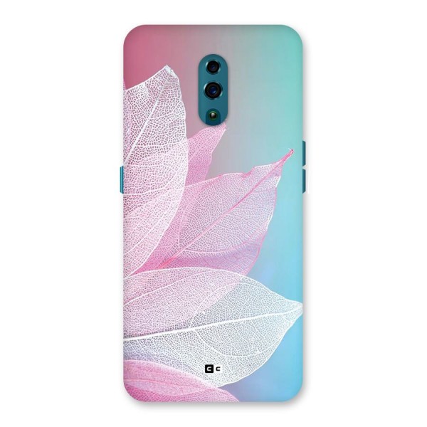 Beautiful Petals Vibes Back Case for Oppo Reno