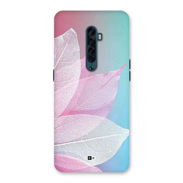 Beautiful Petals Vibes Back Case for Oppo Reno2
