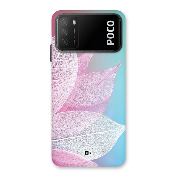 Beautiful Petals Vibes Back Case for Poco M3