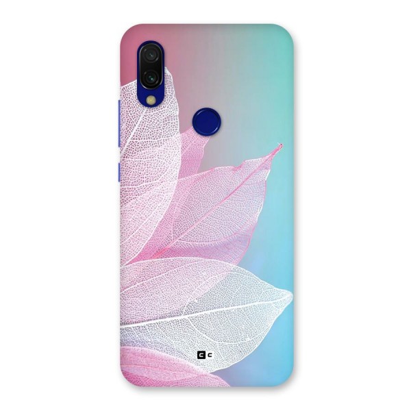 Beautiful Petals Vibes Back Case for Redmi 7