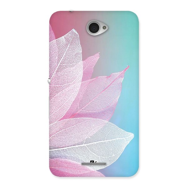 Beautiful Petals Vibes Back Case for Xperia E4