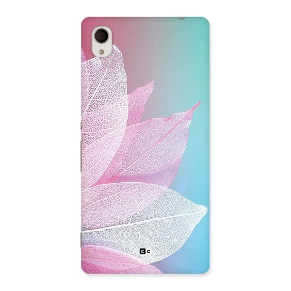 Beautiful Petals Vibes Back Case for Xperia M4