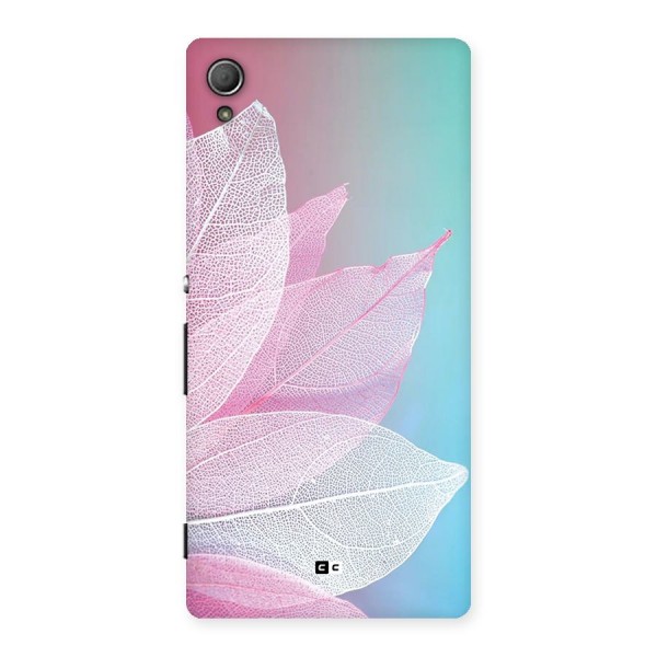 Beautiful Petals Vibes Back Case for Xperia Z4
