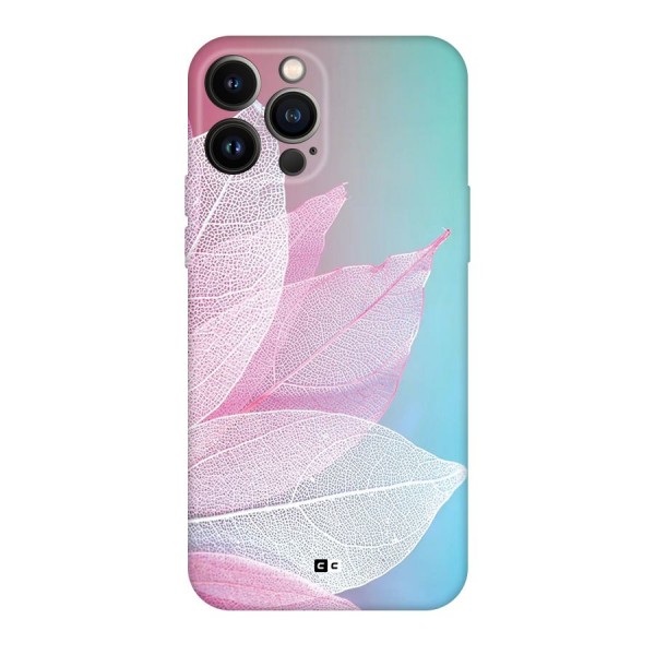 Beautiful Petals Vibes Back Case for iPhone 13 Pro Max