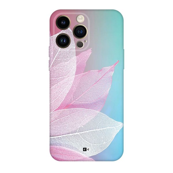 Beautiful Petals Vibes Back Case for iPhone 14 Pro Max