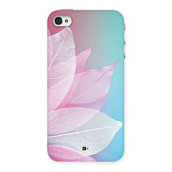 Beautiful Petals Vibes Back Case for iPhone 4 4s