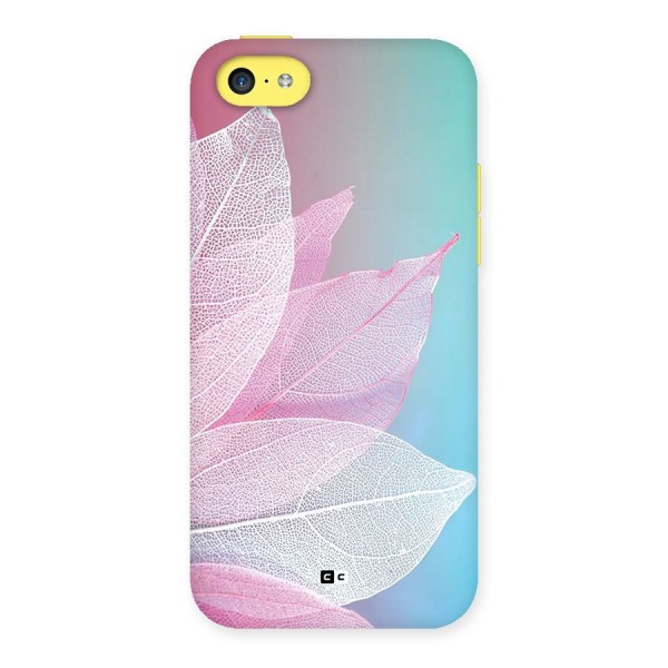 Beautiful Petals Vibes Back Case for iPhone 5C