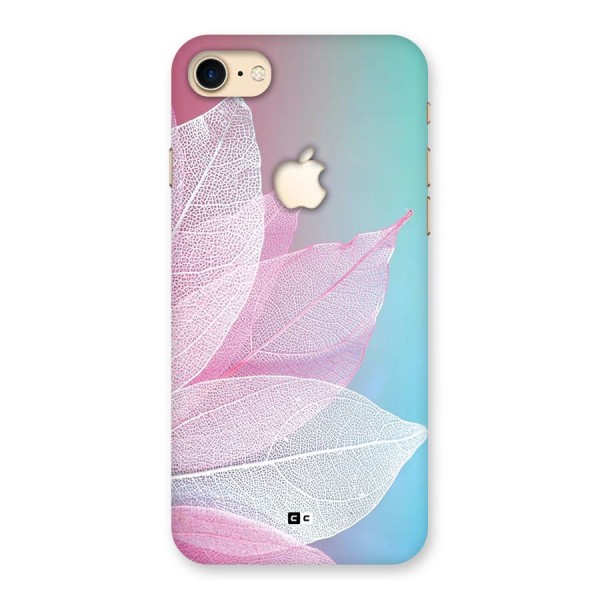Beautiful Petals Vibes Back Case for iPhone 7 Apple Cut
