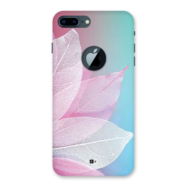Beautiful Petals Vibes Back Case for iPhone 7 Plus Logo Cut