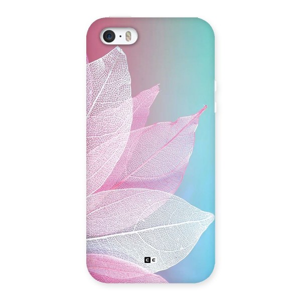 Beautiful Petals Vibes Back Case for iPhone SE 2016