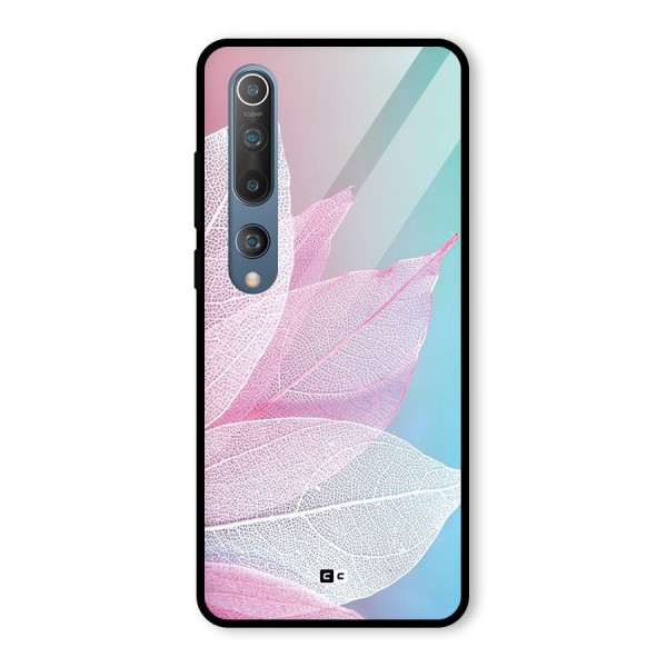 Beautiful Petals Vibes Glass Back Case for Mi 10