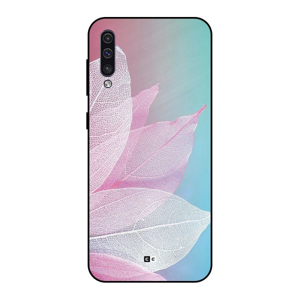 Beautiful Petals Vibes Metal Back Case for Galaxy A50