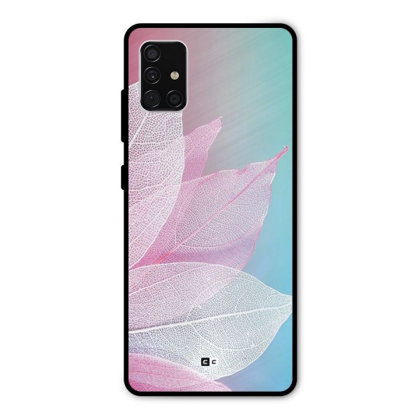 Beautiful Petals Vibes Metal Back Case for Galaxy A51