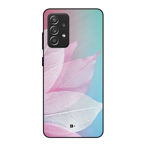 Beautiful Petals Vibes Metal Back Case for Galaxy A52