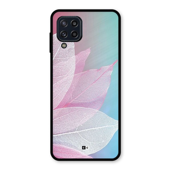 Beautiful Petals Vibes Metal Back Case for Galaxy M32