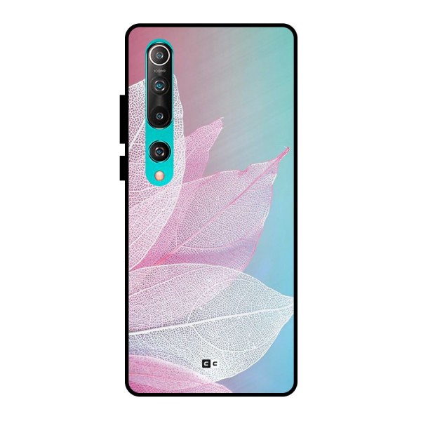 Beautiful Petals Vibes Metal Back Case for Mi 10