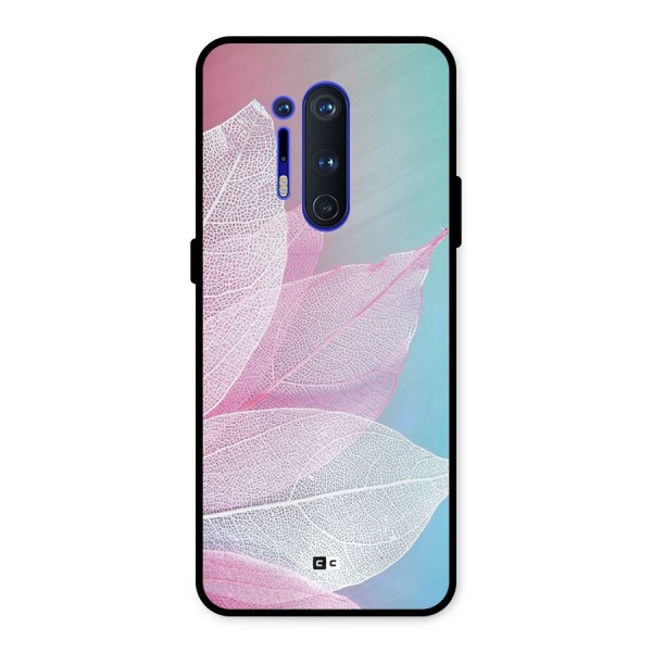 Beautiful Petals Vibes Metal Back Case for OnePlus 8 Pro