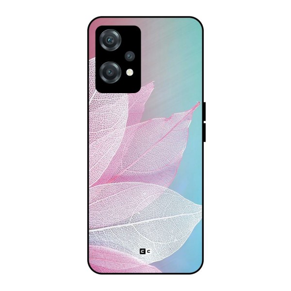 Beautiful Petals Vibes Metal Back Case for OnePlus Nord CE 2 Lite 5G