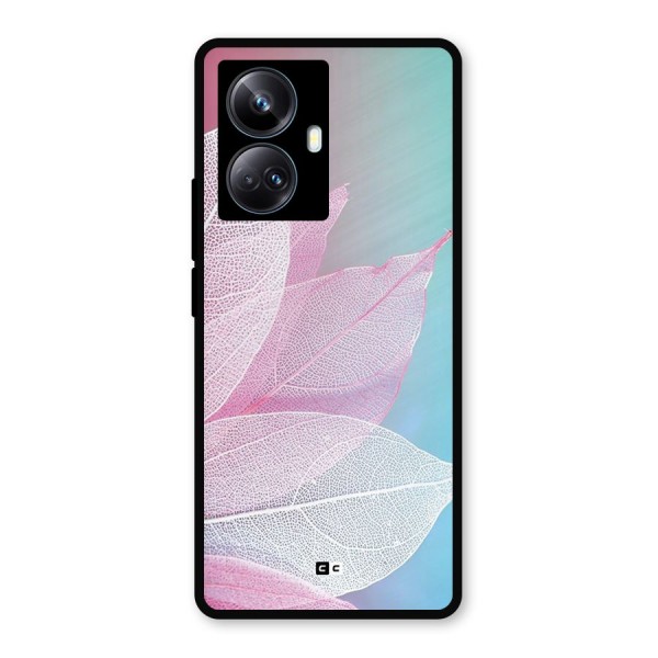 Beautiful Petals Vibes Metal Back Case for Realme 10 Pro Plus