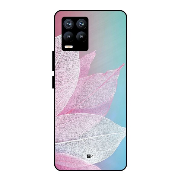 Beautiful Petals Vibes Metal Back Case for Realme 8 Pro
