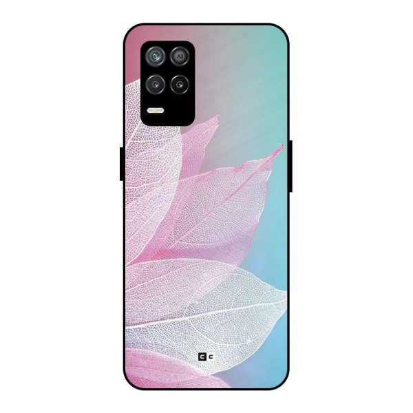 Beautiful Petals Vibes Metal Back Case for Realme 9 5G