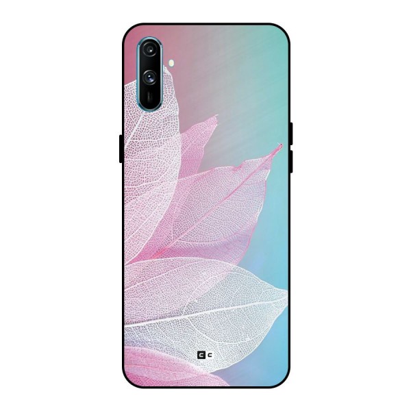 Beautiful Petals Vibes Metal Back Case for Realme C3