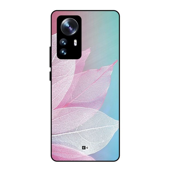 Beautiful Petals Vibes Metal Back Case for Xiaomi 12 Pro