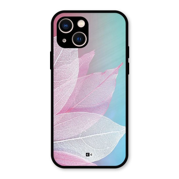 Beautiful Petals Vibes Metal Back Case for iPhone 13