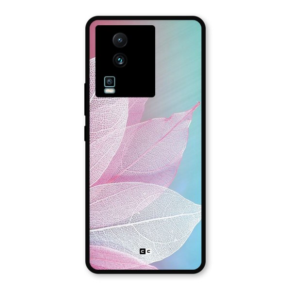 Beautiful Petals Vibes Metal Back Case for iQOO Neo 7 Pro