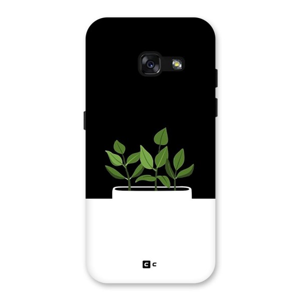 Beautiful Plant Pot Minimalistic Back Case for Galaxy A3 (2017)