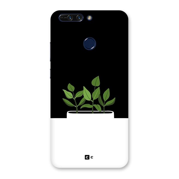 Beautiful Plant Pot Minimalistic Back Case for Honor 8 Pro