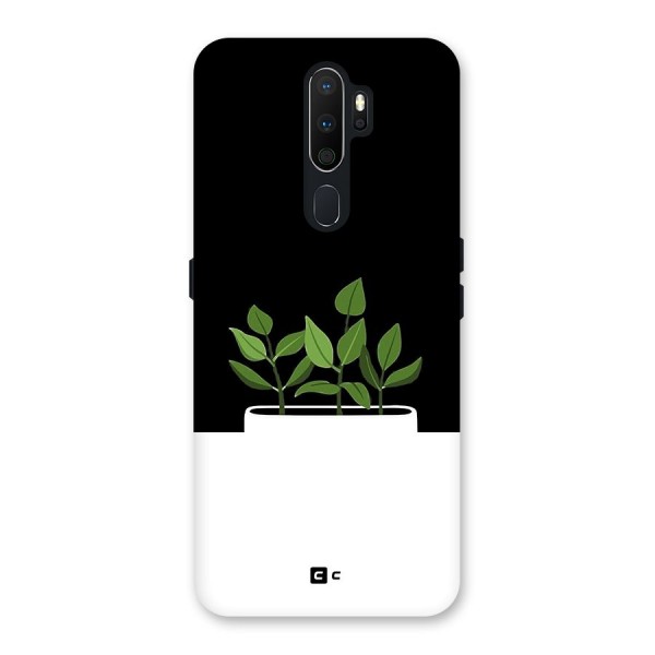 Beautiful Plant Pot Minimalistic Back Case for Oppo A5 (2020)