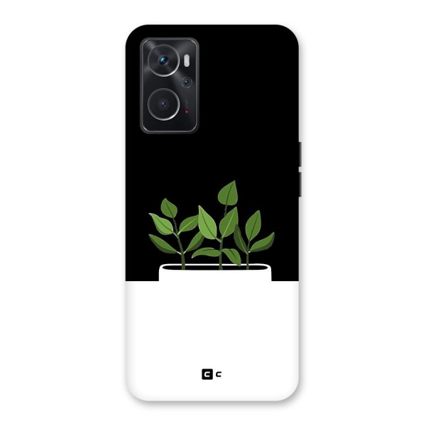 Beautiful Plant Pot Minimalistic Back Case for Oppo K10 4G