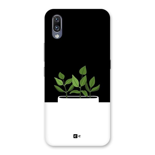 Beautiful Plant Pot Minimalistic Back Case for Vivo NEX