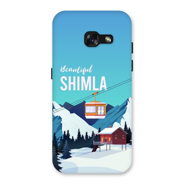 Beautiful Shimla Back Case for Galaxy A3 (2017)