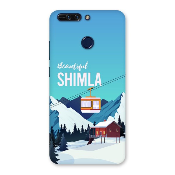 Beautiful Shimla Back Case for Honor 8 Pro