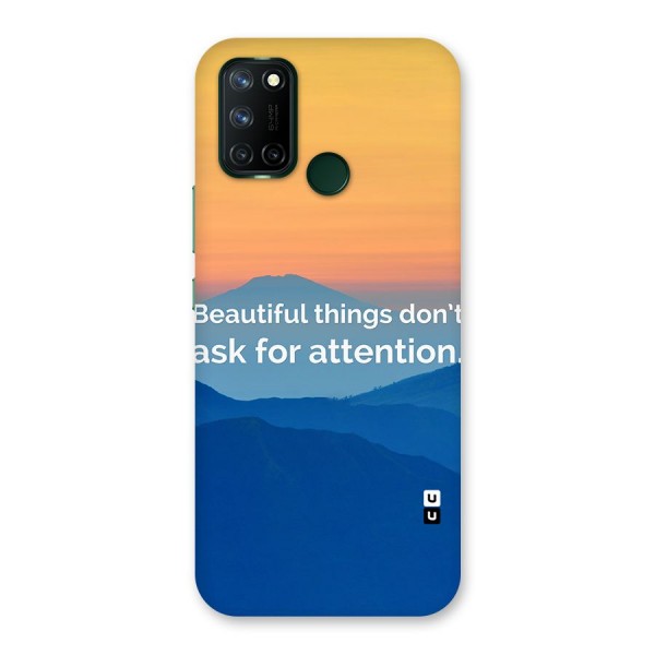 Beautiful Things Quote Back Case for Realme C17
