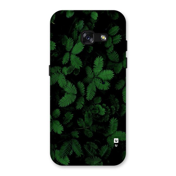 Beautiful Touch Me Not Back Case for Galaxy A3 (2017)