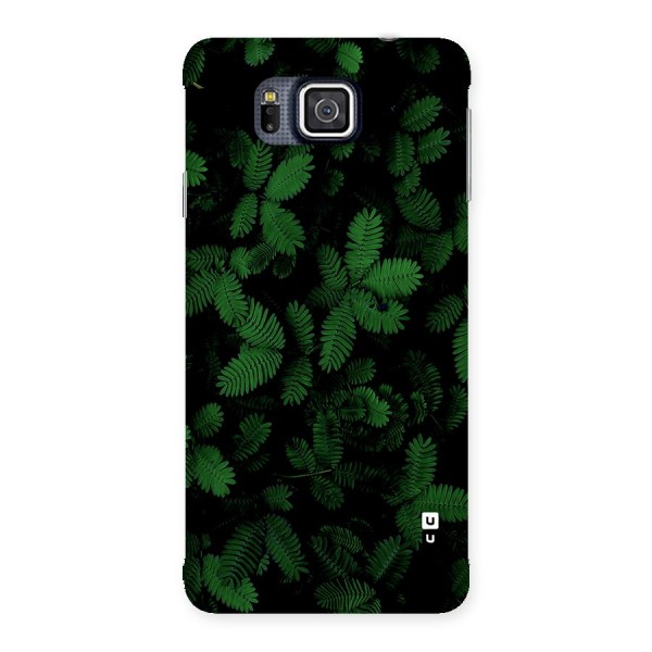 Beautiful Touch Me Not Back Case for Galaxy Alpha