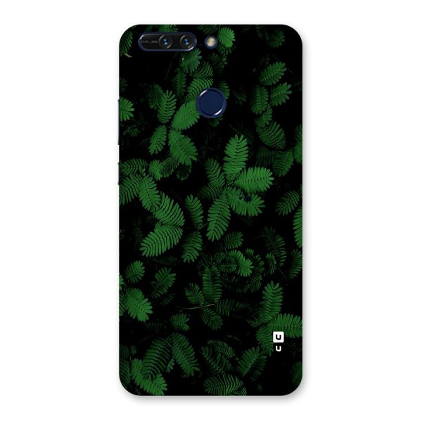 Beautiful Touch Me Not Back Case for Honor 8 Pro