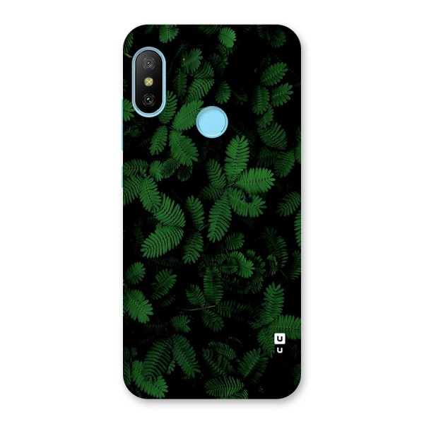 Beautiful Touch Me Not Back Case for Redmi 6 Pro