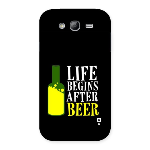 Beer Life Back Case for Galaxy Grand Neo