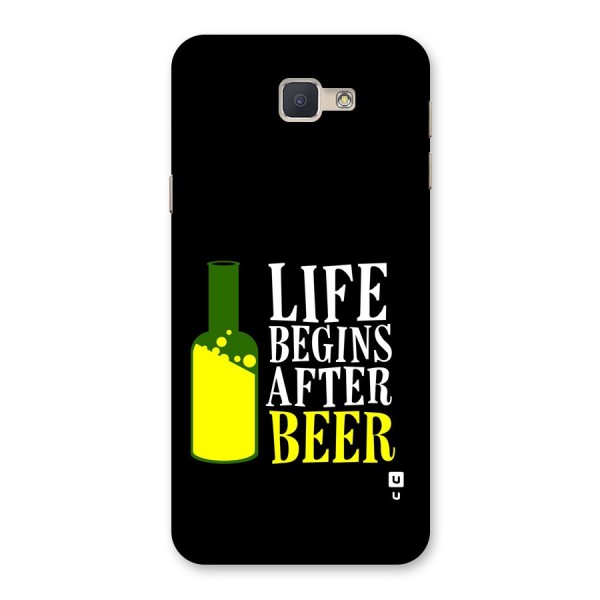 Beer Life Back Case for Galaxy J5 Prime