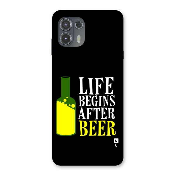 Beer Life Back Case for Motorola Edge 20 Fusion