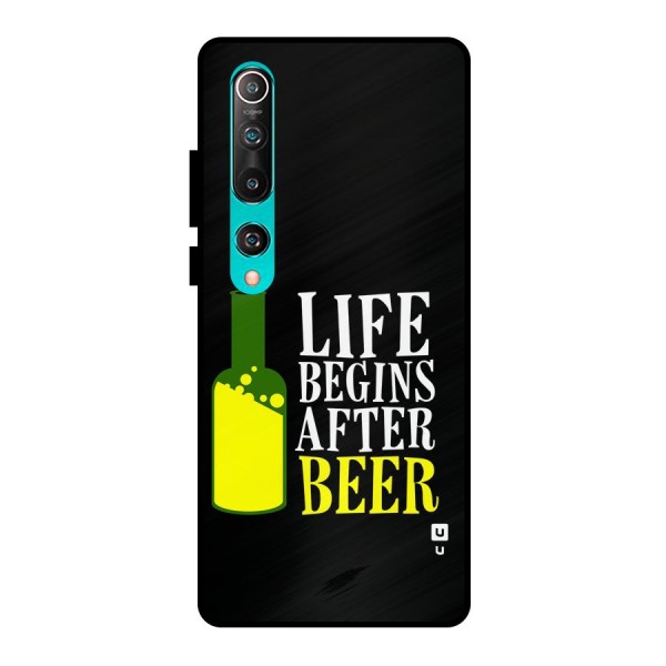 Beer Life Metal Back Case for Mi 10